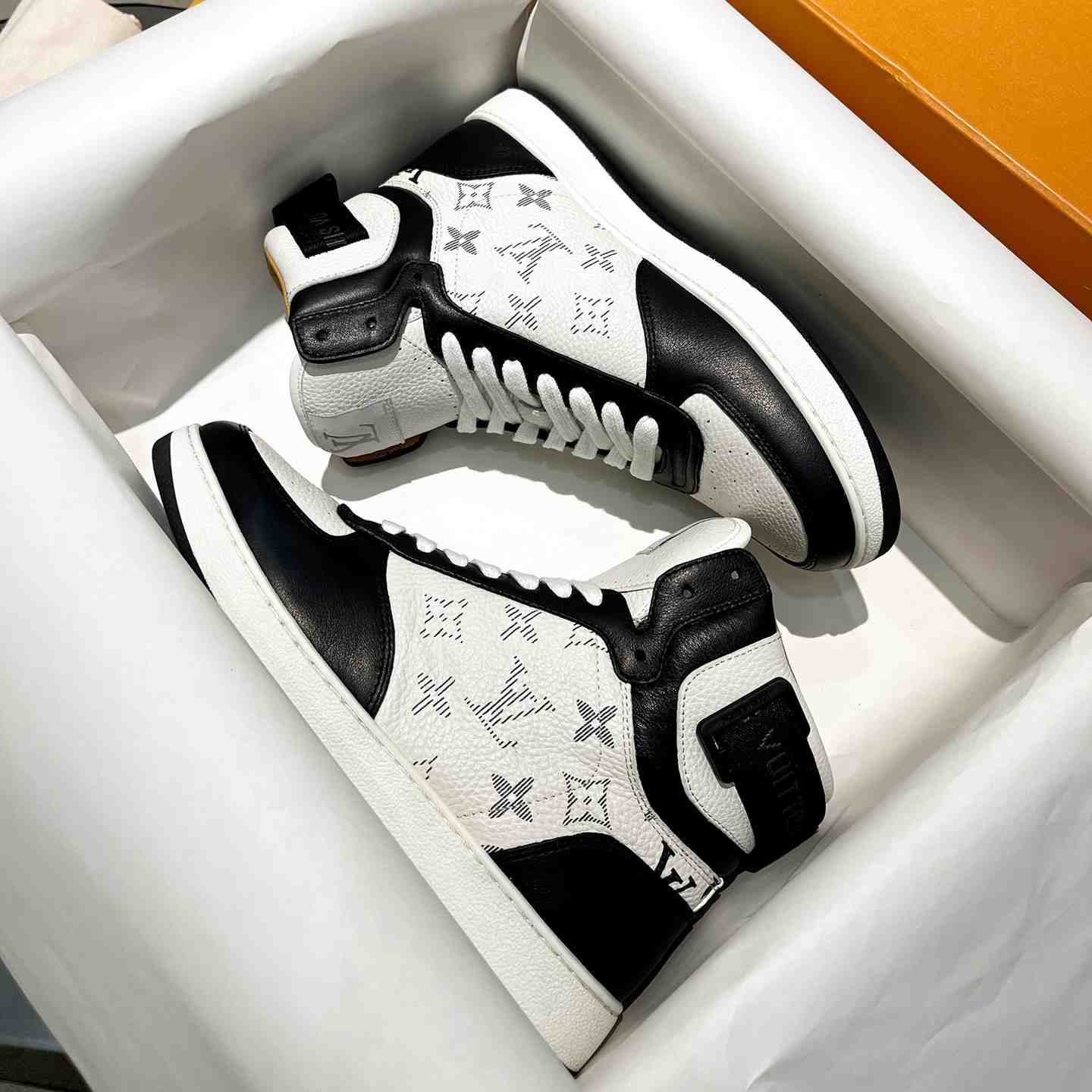 Louis Vuitton Rivoli Sneaker Boot - EUR FASHION