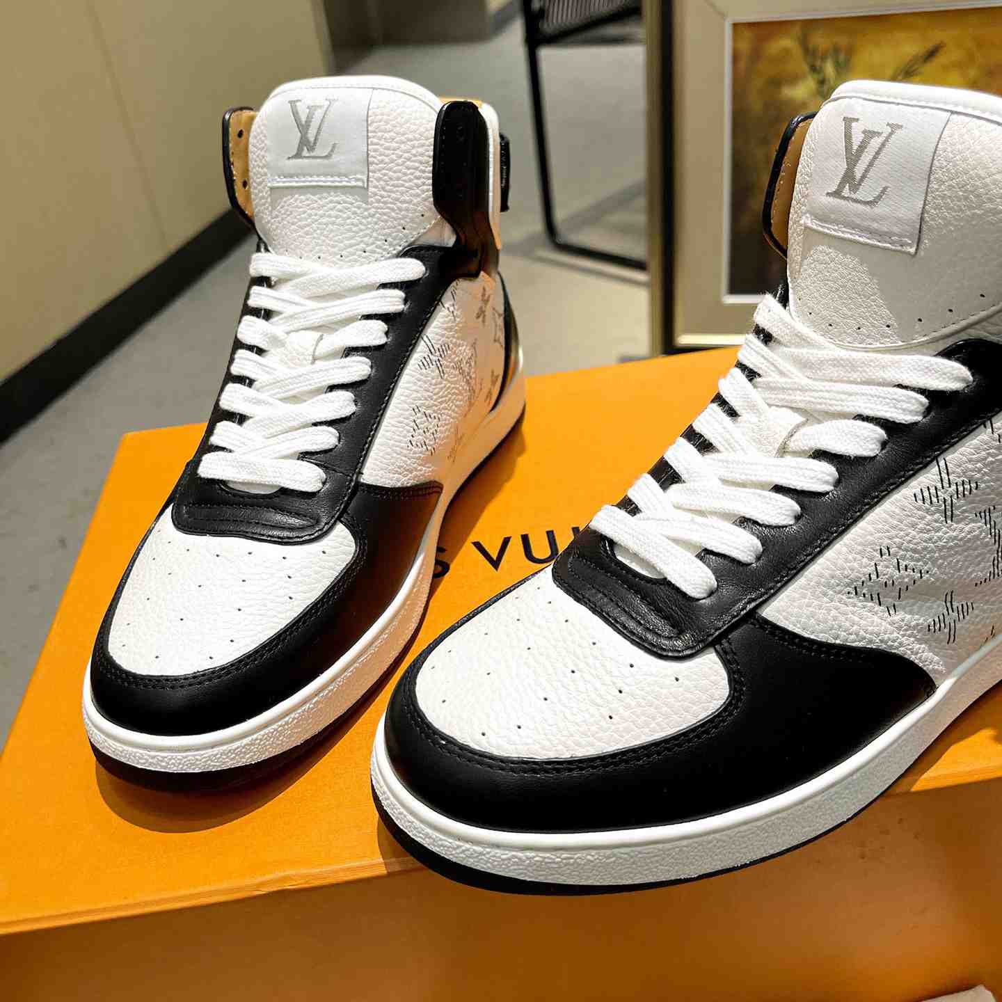 Louis Vuitton Rivoli Sneaker Boot - EUR FASHION