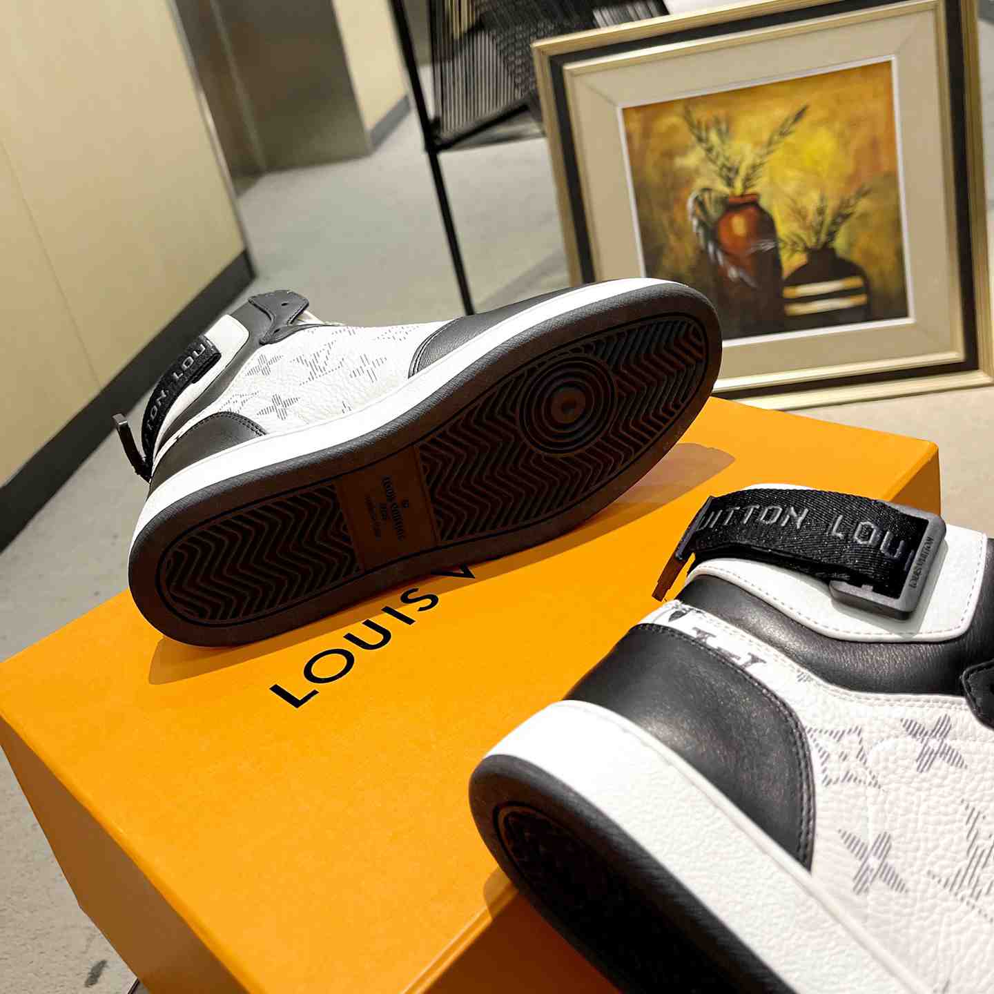 Louis Vuitton Rivoli Sneaker Boot - EUR FASHION
