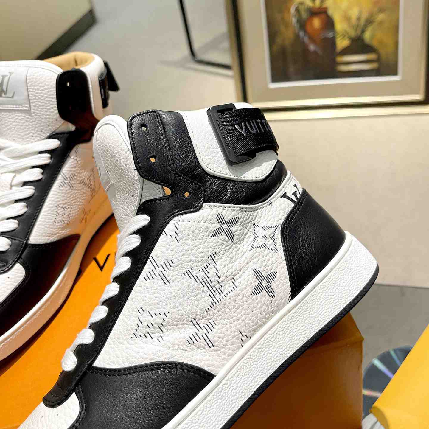 Louis Vuitton Rivoli Sneaker Boot - EUR FASHION