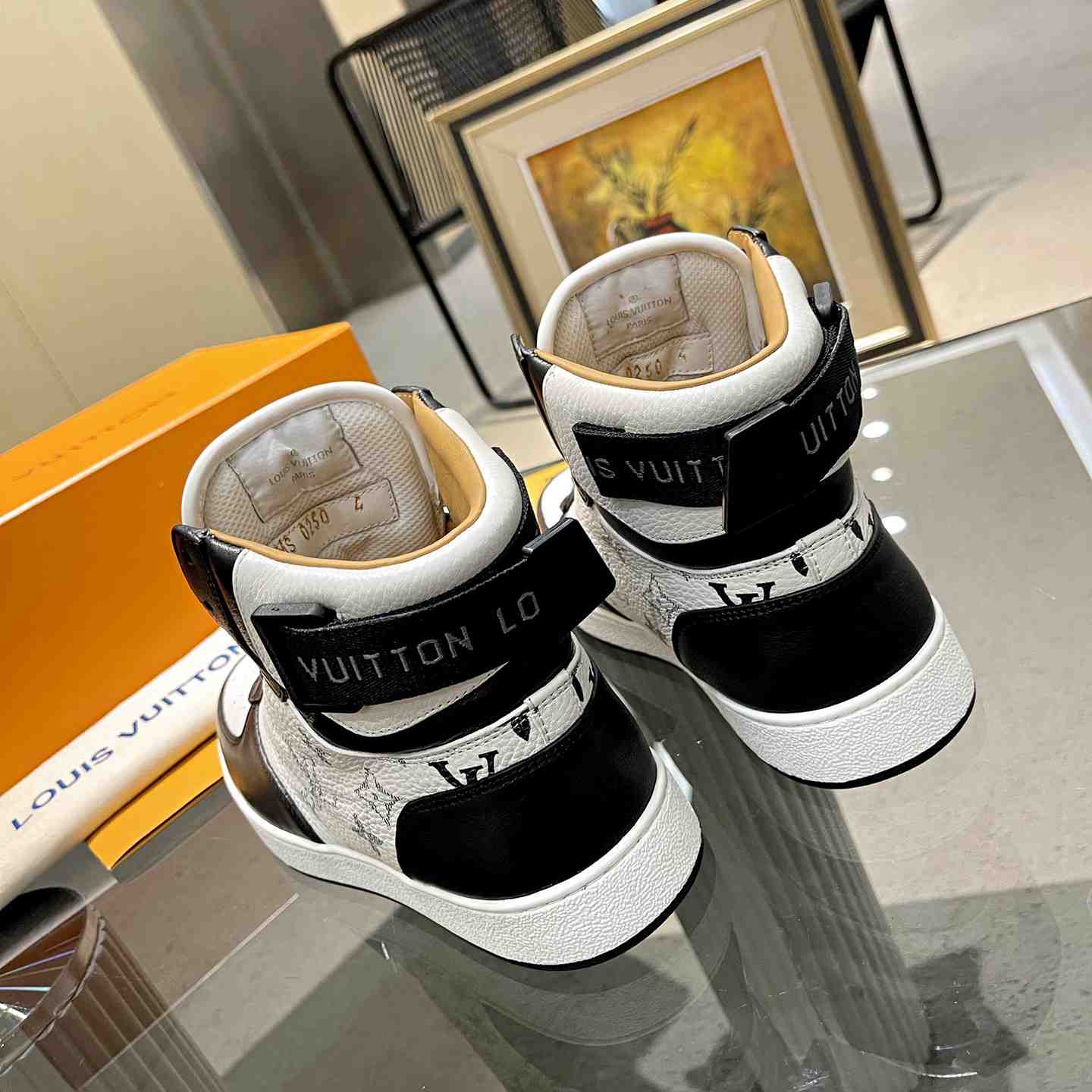 Louis Vuitton Rivoli Sneaker Boot - EUR FASHION