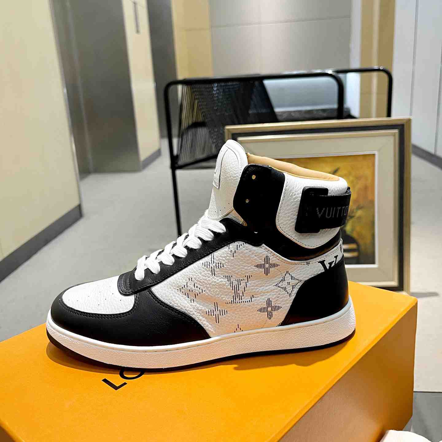 Louis Vuitton Rivoli Sneaker Boot - EUR FASHION