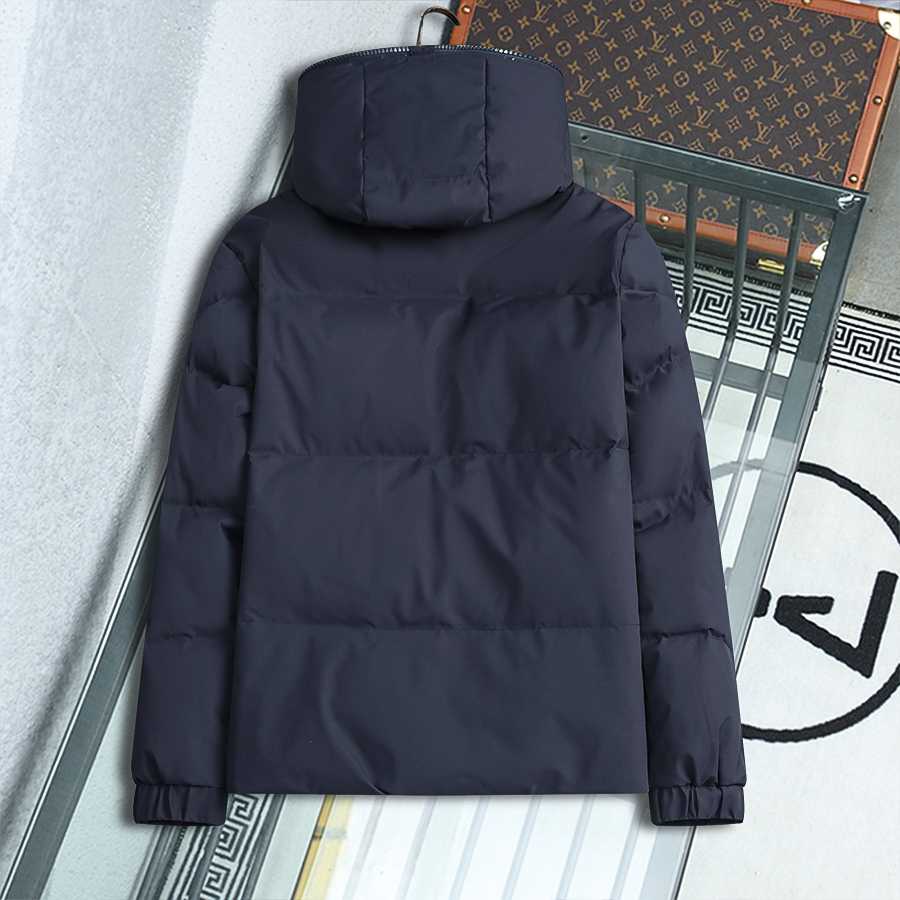 Moncler kurze Daunenjacke - EUR FASHION