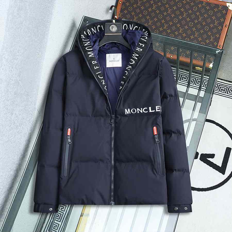 Moncler kurze Daunenjacke - EUR FASHION