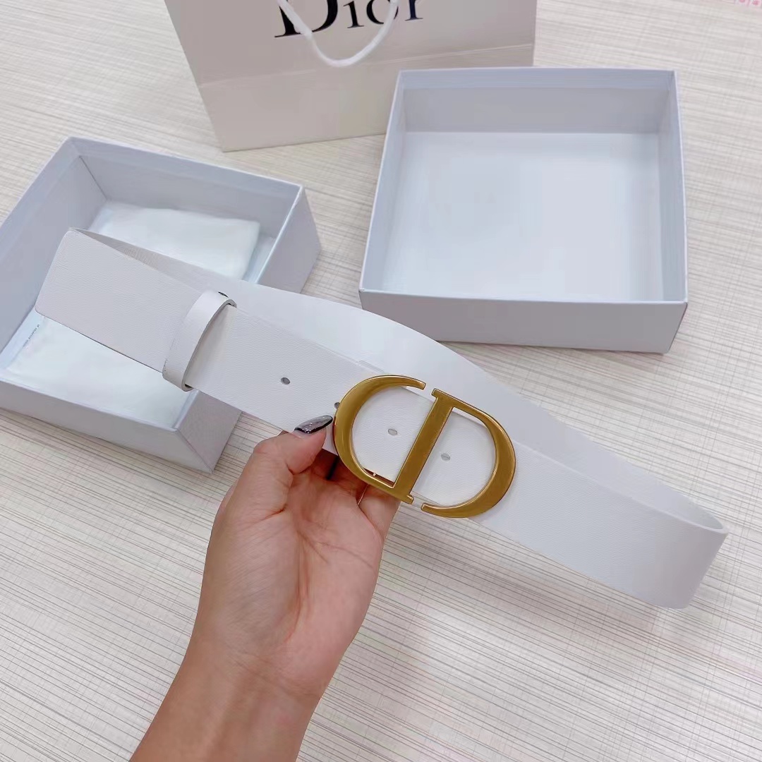Dior-Ledergürtel mit „CD“-Schnalle - EUR FASHION