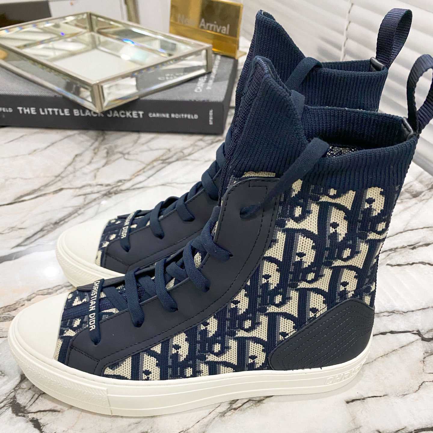 Dior Walk'n'Dior High-Top-Sneaker - EUR FASHION