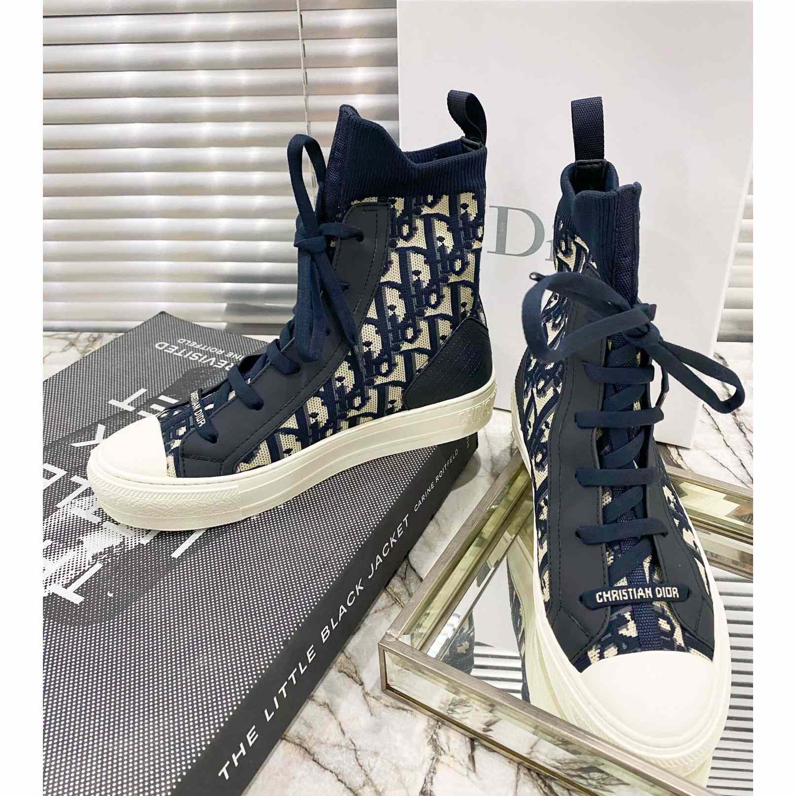 Dior Walk'n'Dior High-Top-Sneaker - EUR FASHION