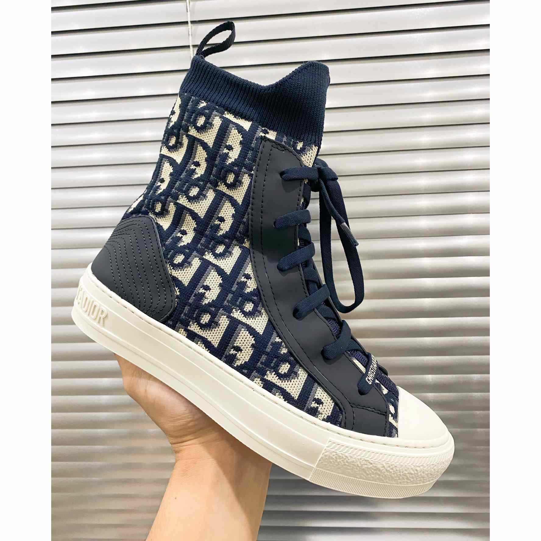 Dior Walk'n'Dior High-Top-Sneaker - EUR FASHION