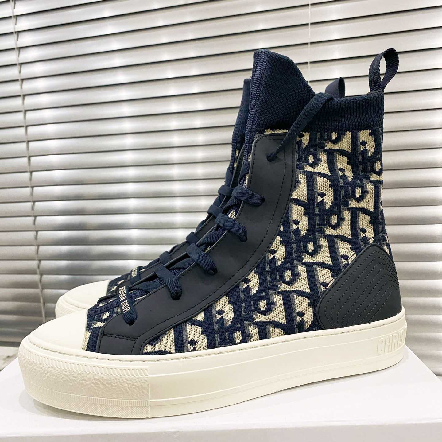 Dior Walk'n'Dior High-Top-Sneaker - EUR FASHION