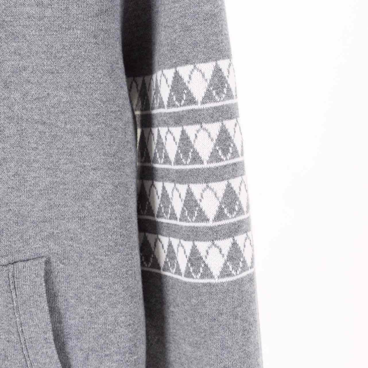 Thom Browne Hector Kapuzenpullover mit Reißverschluss - EUR FASHION