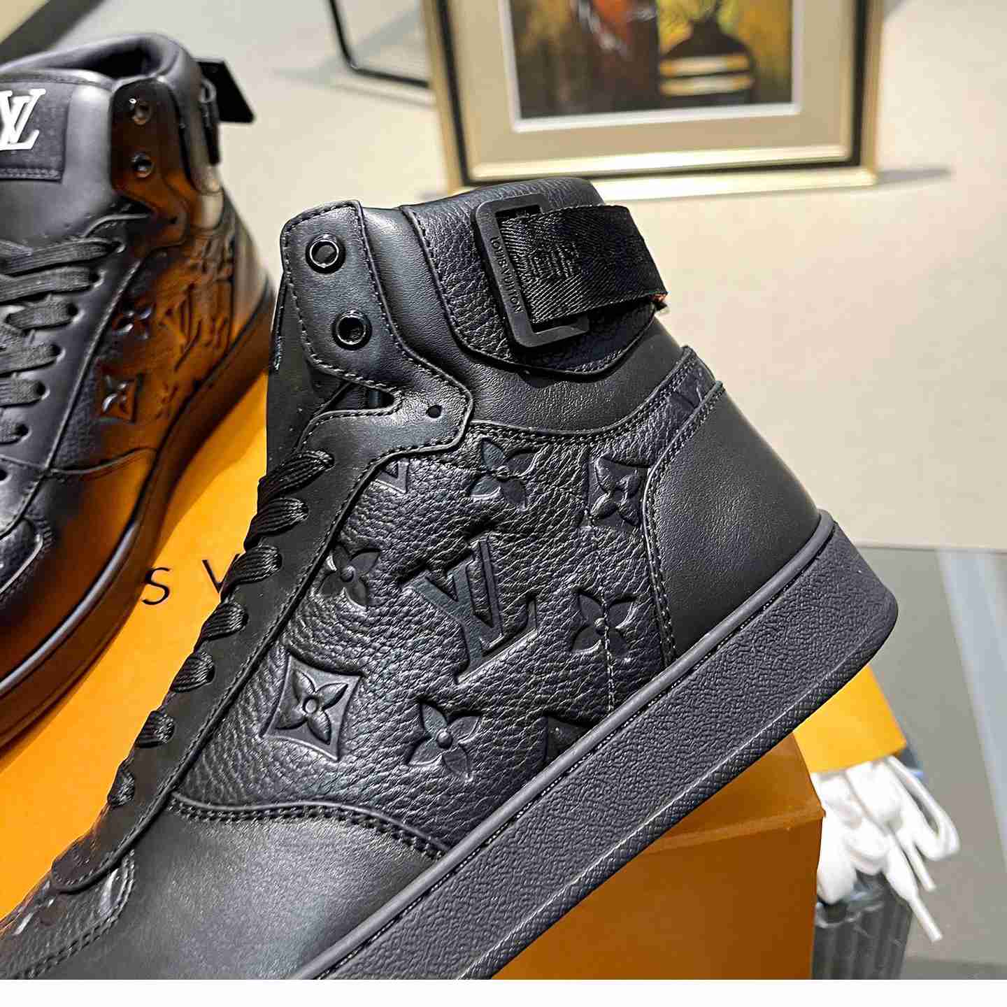 Louis Vuitton Rivoli Sneaker Boot - EUR FASHION