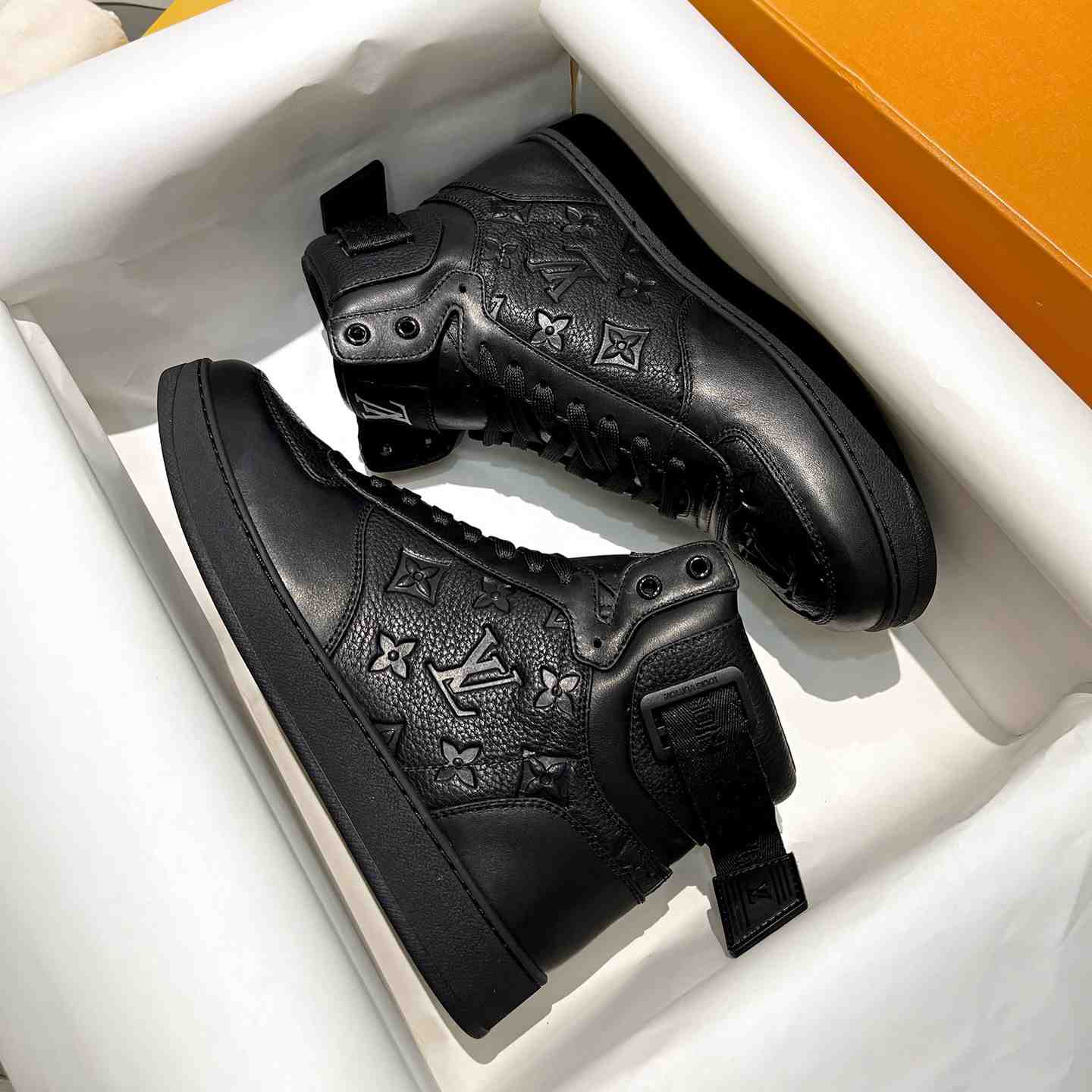 Louis Vuitton Rivoli Sneaker Boot - EUR FASHION