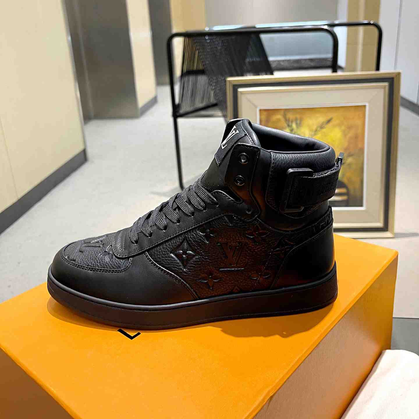 Louis Vuitton Rivoli Sneaker Boot - EUR FASHION