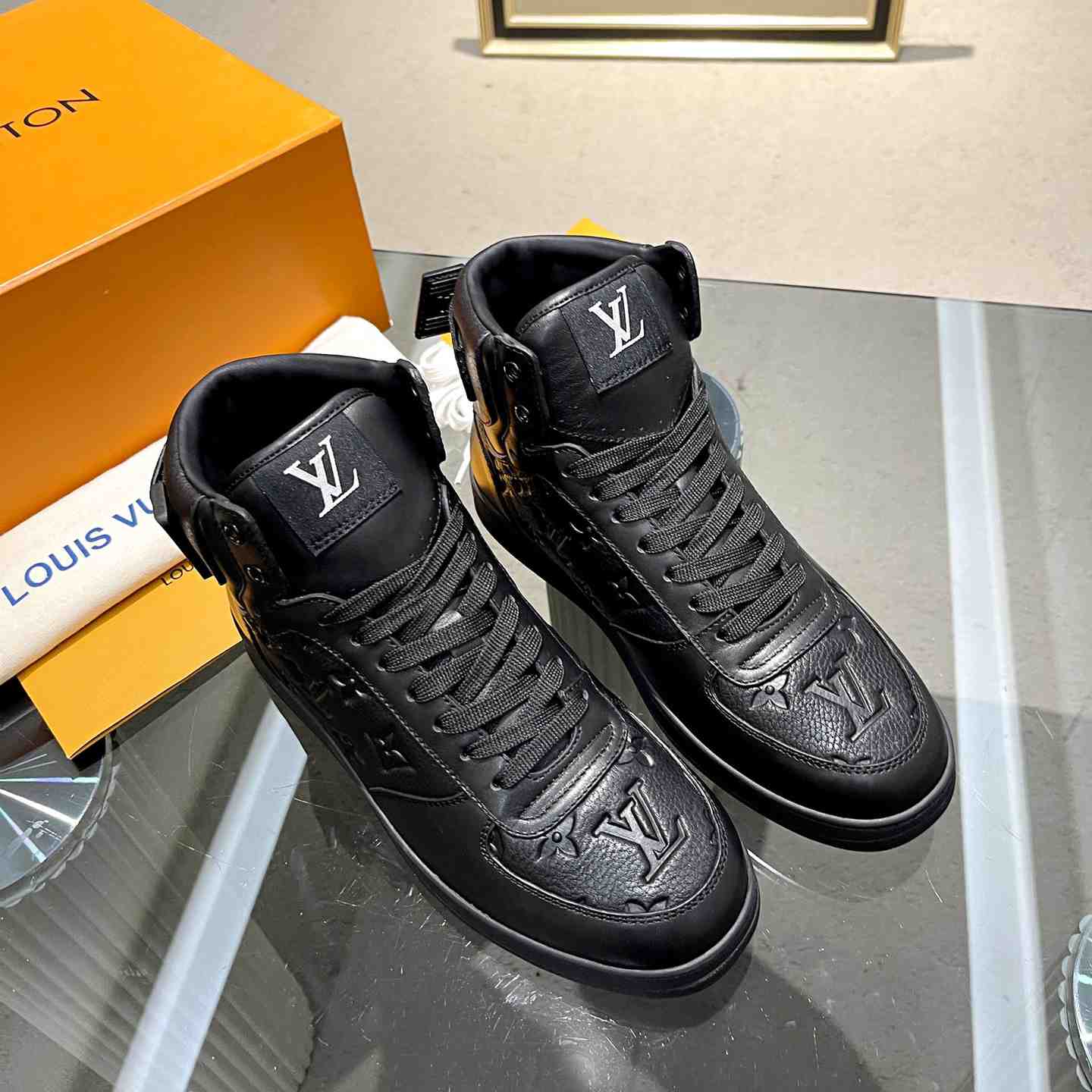 Louis Vuitton Rivoli Sneaker Boot - EUR FASHION