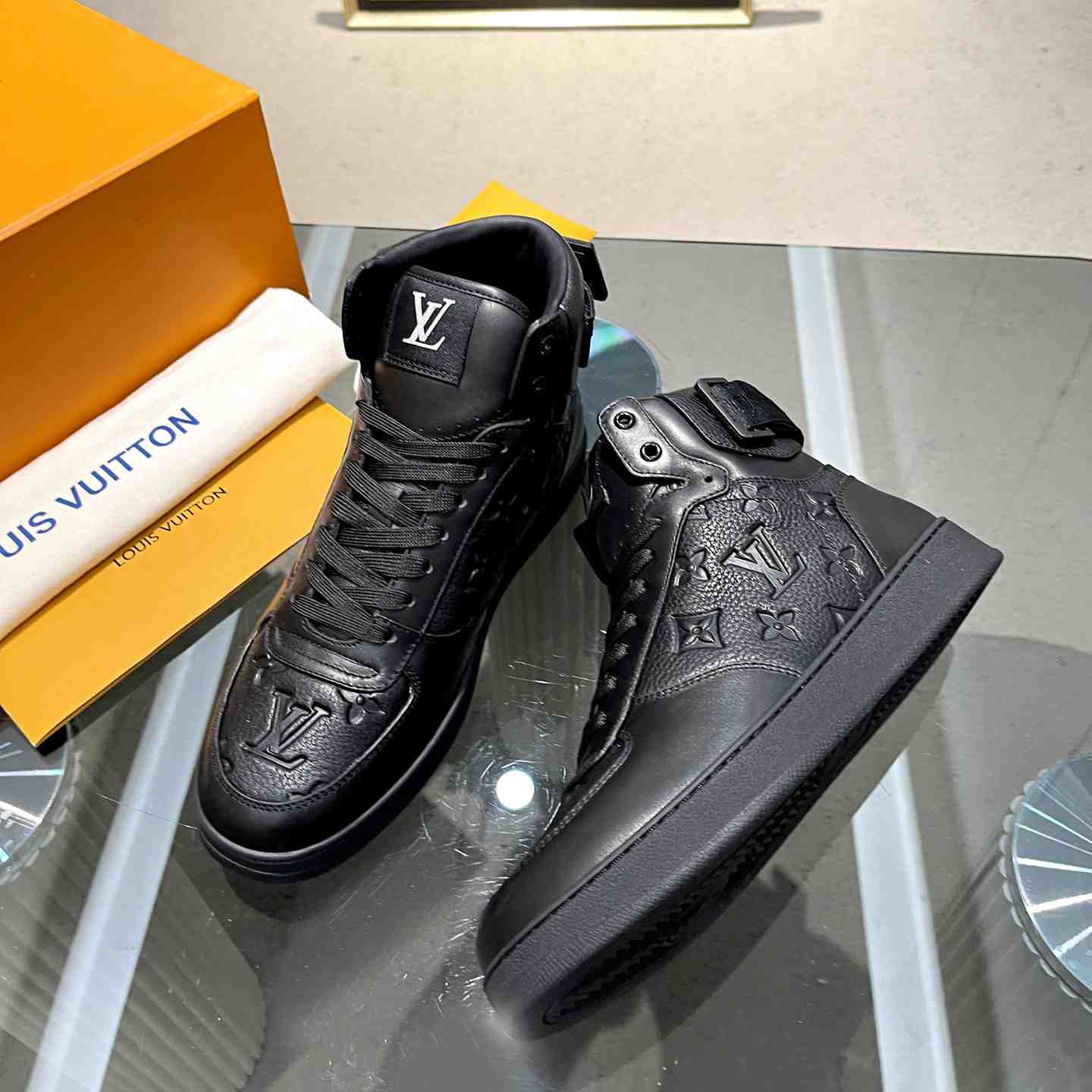 Louis Vuitton Rivoli Sneaker Boot - EUR FASHION