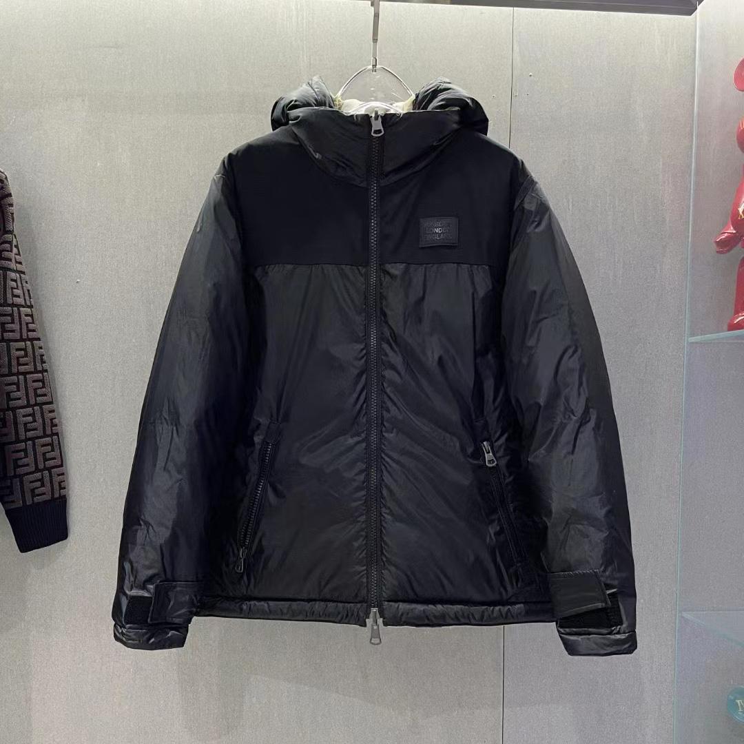 Burberry Wende-Pufferjacke aus Nylon mit übertriebenem Karomuster - EUR FASHION