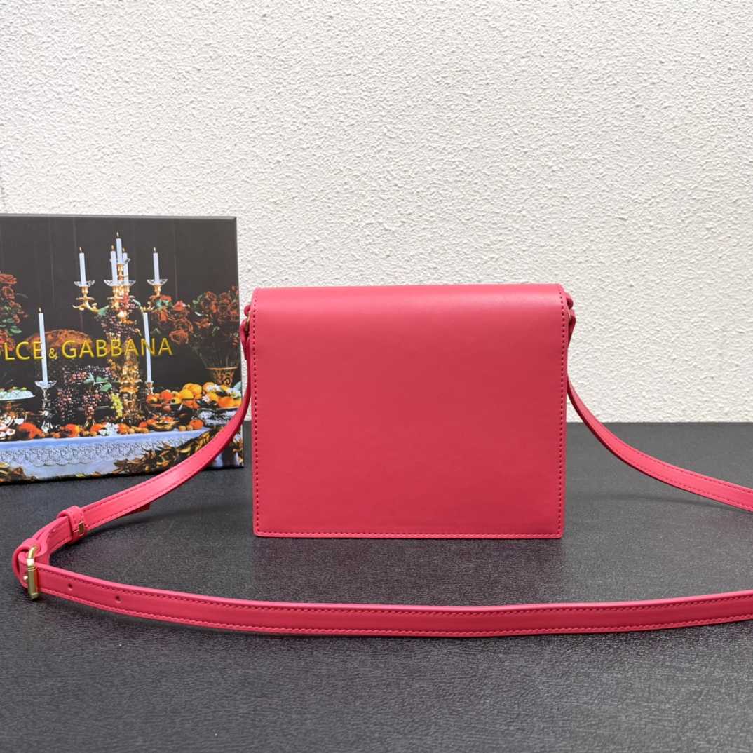 Dolce & Gabbana Umhängetasche aus Kalbsleder mit DG-Logo (20–16–5 cm) - EUR FASHION