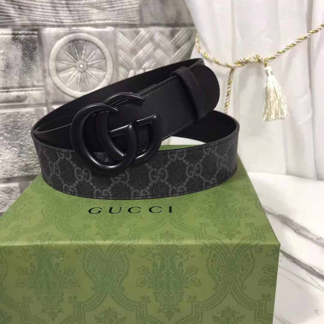 Gucci-Gürtel mit GG-Schnalle - EUR FASHION