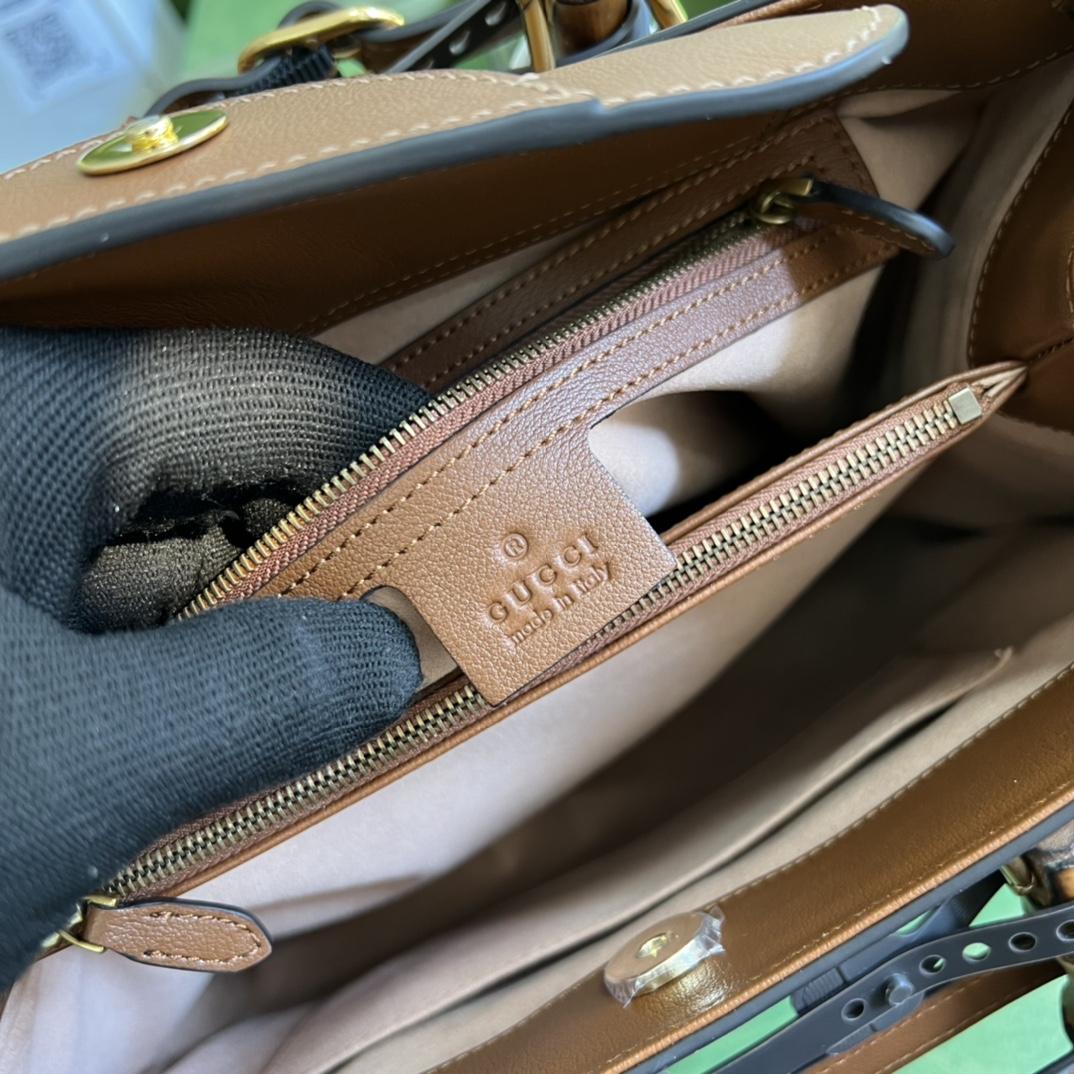 Gucci Diana Mittelgroße Henkeltasche (35-30-14 cm) - EUR FASHION