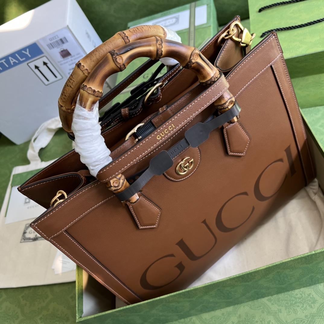 Gucci Diana Mittelgroße Henkeltasche (35-30-14 cm) - EUR FASHION