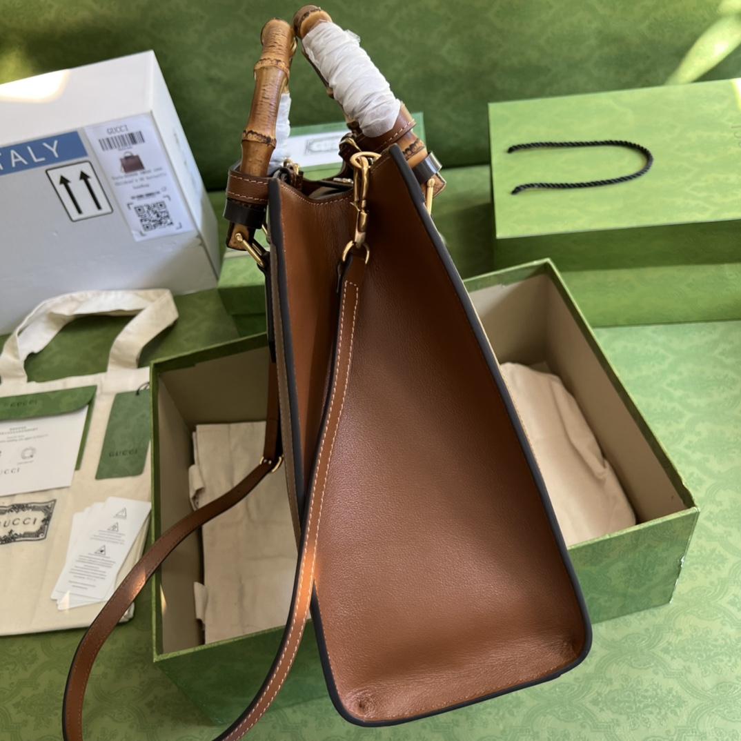 Gucci Diana Mittelgroße Henkeltasche (35-30-14 cm) - EUR FASHION