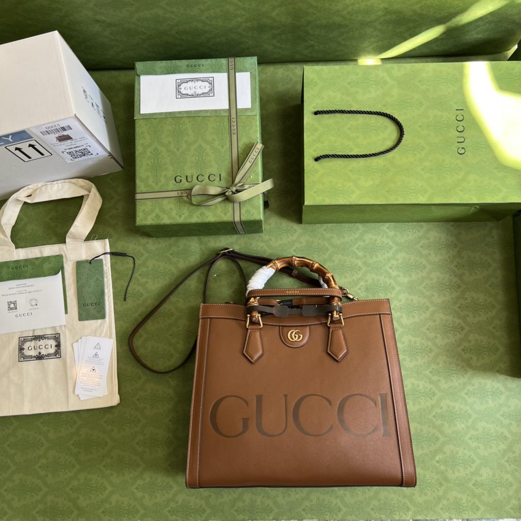 Gucci Diana Mittelgroße Henkeltasche (35-30-14 cm) - EUR FASHION