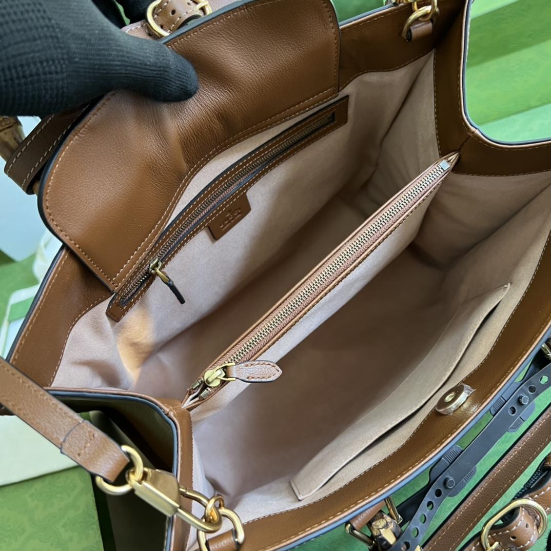 Gucci Diana Mittelgroße Henkeltasche (35-30-14 cm) - EUR FASHION