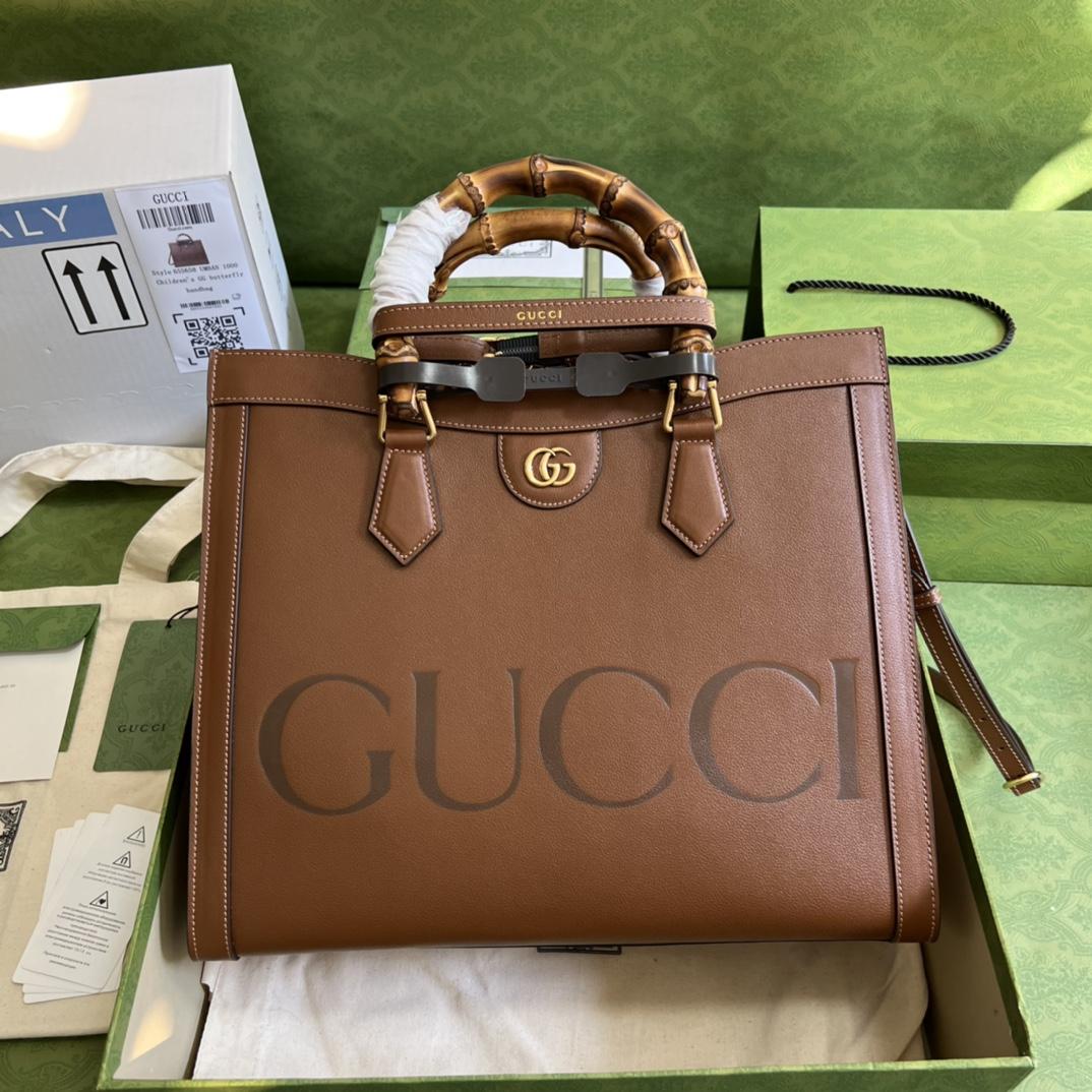 Gucci Diana Mittelgroße Henkeltasche (35-30-14 cm) - EUR FASHION