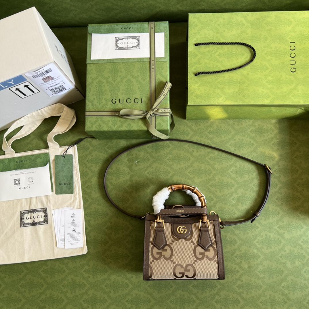 Gucci GG Diana Tragetasche (20-16-10CM) - EUR FASHION