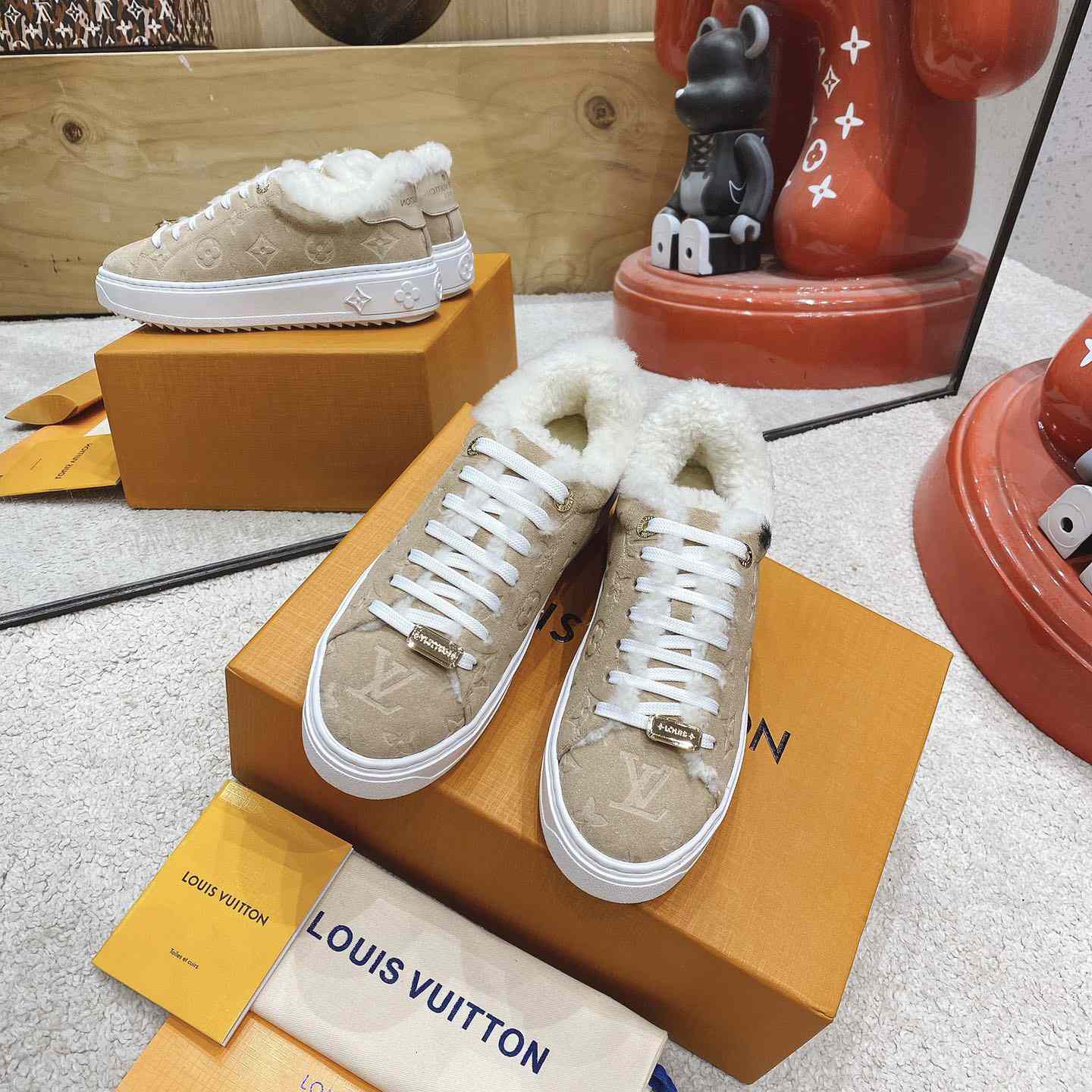 Louis Vuitton Time Out Sneakers - EUR FASHION