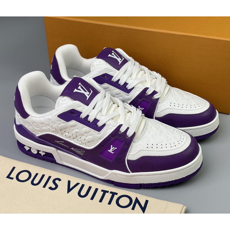 Louis Vuitton Trainer Sneaker (in britischer Größe) - EUR FASHION