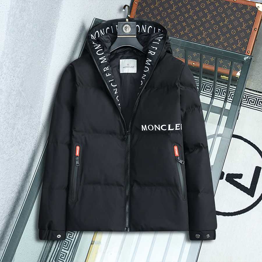 Moncler kurze Daunenjacke - EUR FASHION