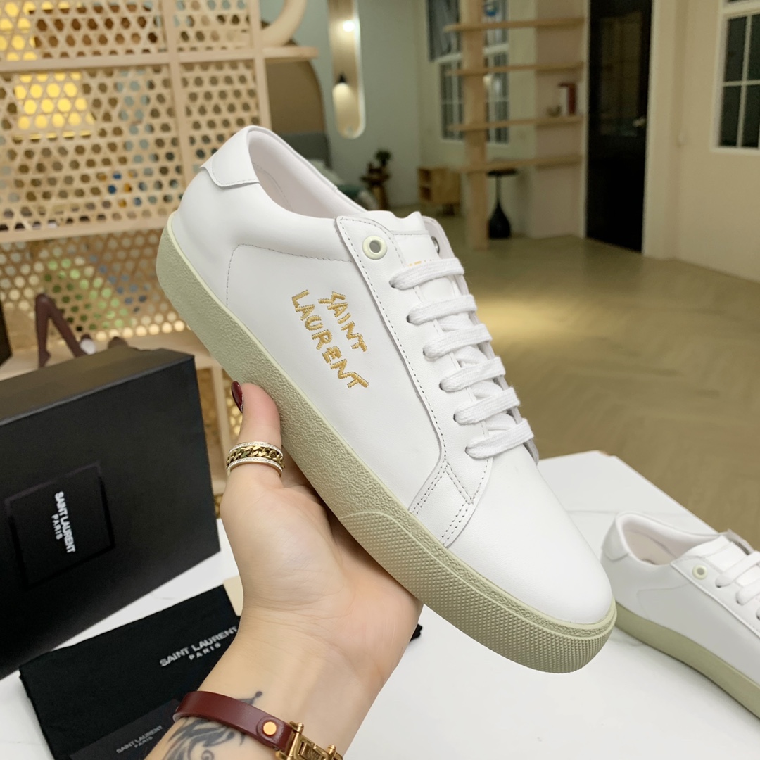 Saint Laurent Andie Low-Top-Sneaker - EUR FASHION