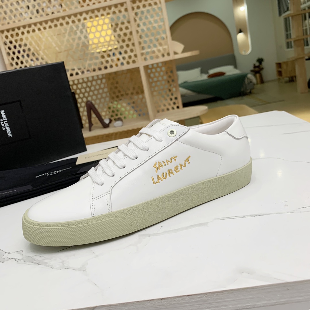 Saint Laurent Andie Low-Top-Sneaker - EUR FASHION