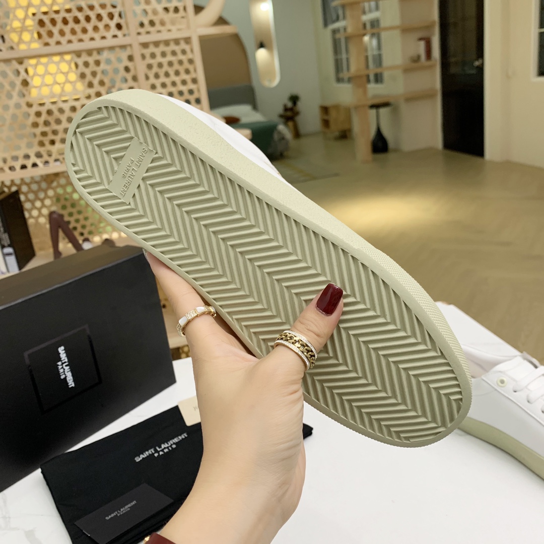 Saint Laurent Andie Low-Top-Sneaker - EUR FASHION