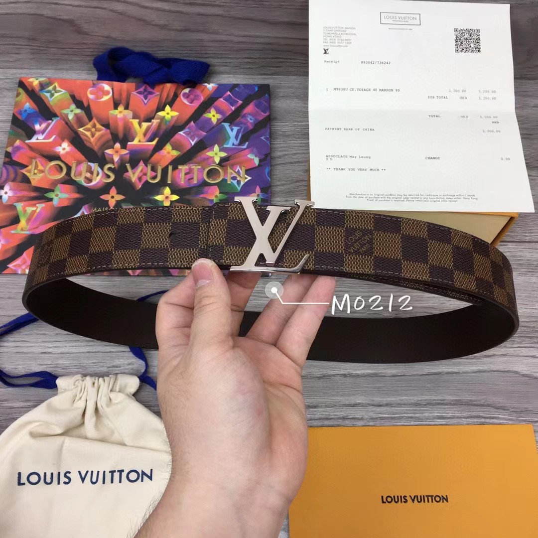 Louis Vuitton LV Initiales 40MM Wendegürtel M0212W - EUR FASHION