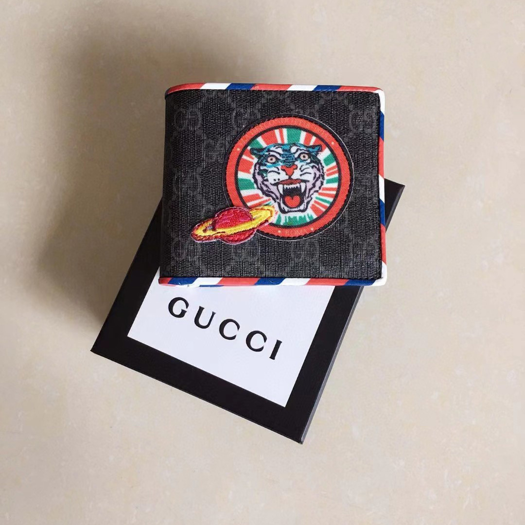Gucci Bifold-Geldbörse (11-10-2CM) 496333 - EUR FASHION