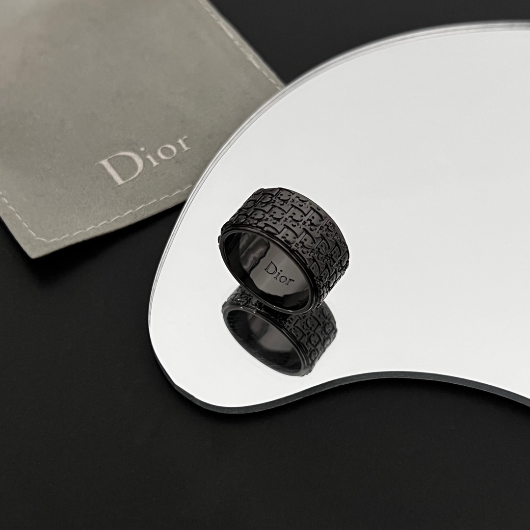 Dior Oblique Ring - EUR FASHION