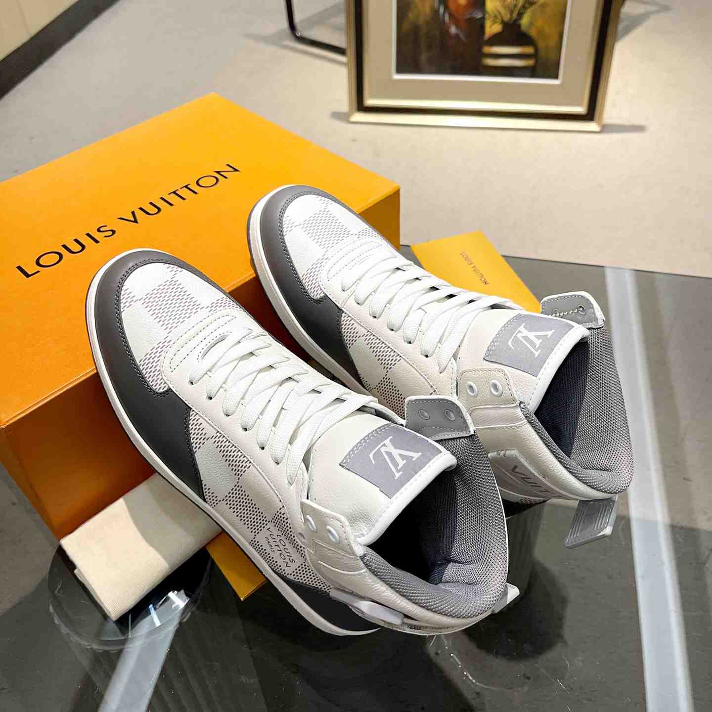 Louis Vuitton Rivoli Sneaker Boot - EUR FASHION