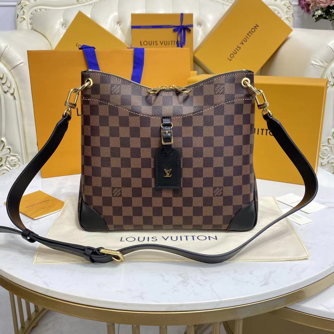 Louis Vuitton Odéon MM-Tasche (31–23,5–8,5 cm) N50062 - EUR FASHION