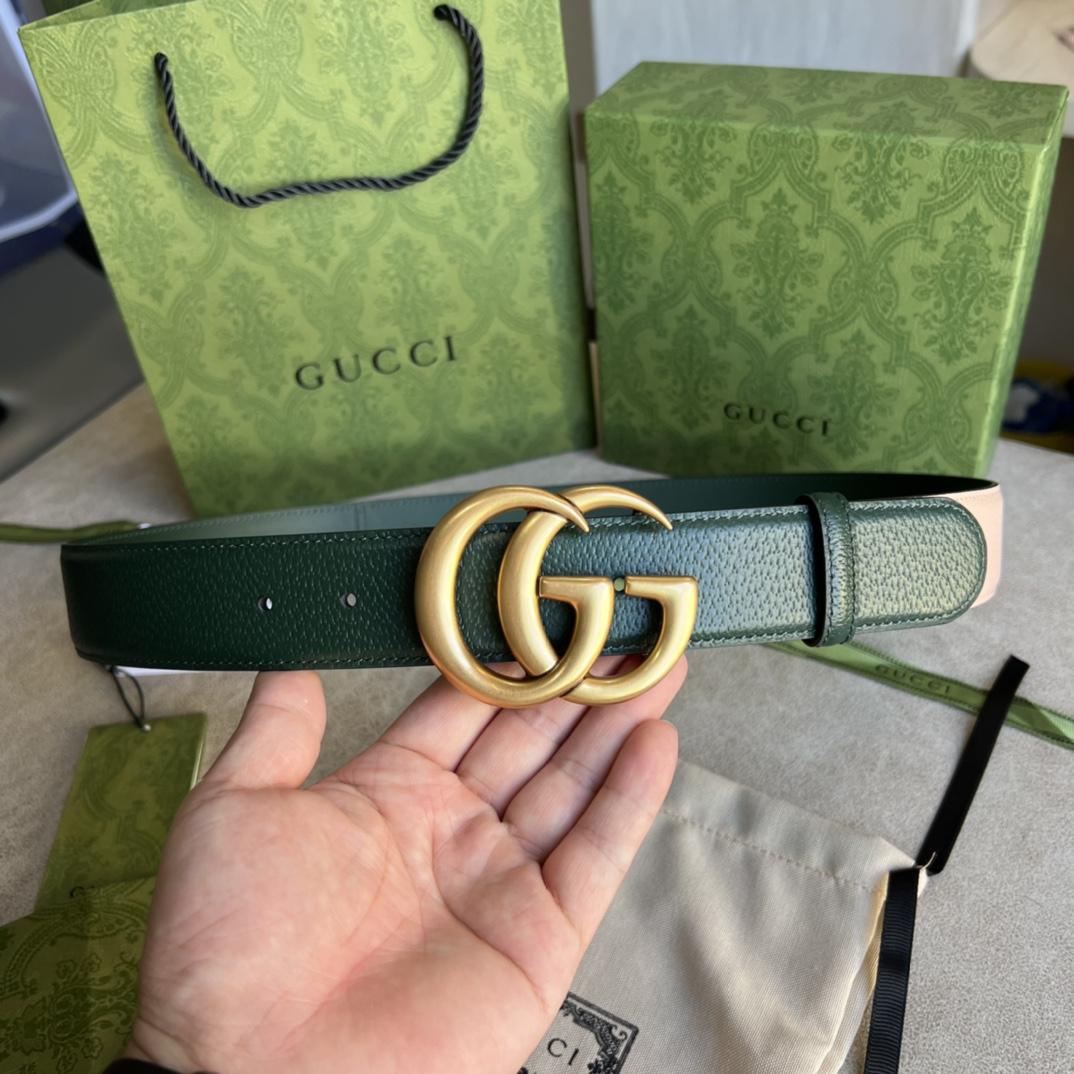 Gucci-Gürtel mit Doppel-G - EUR FASHION