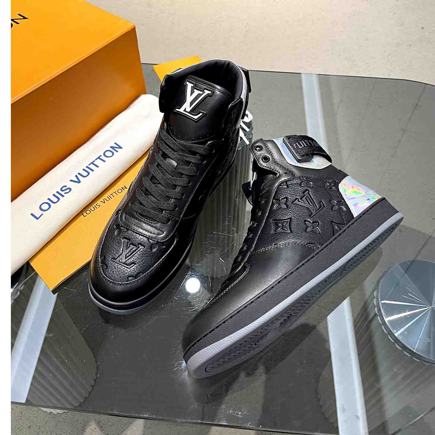 Louis Vuitton Rivoli Sneaker Boot - EUR FASHION