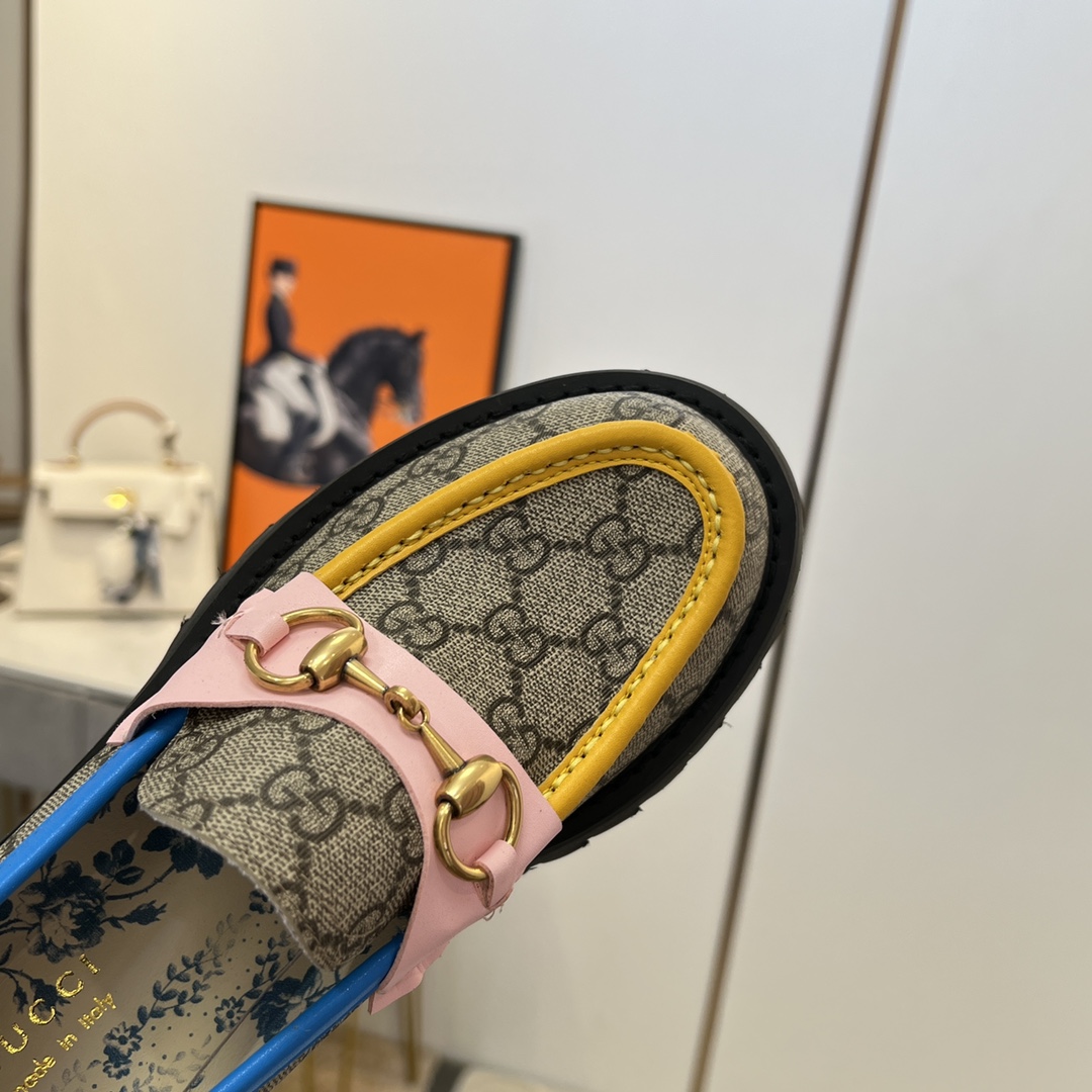 Gucci Damen-Loafer mit GG Lug-Sohle - EUR FASHION