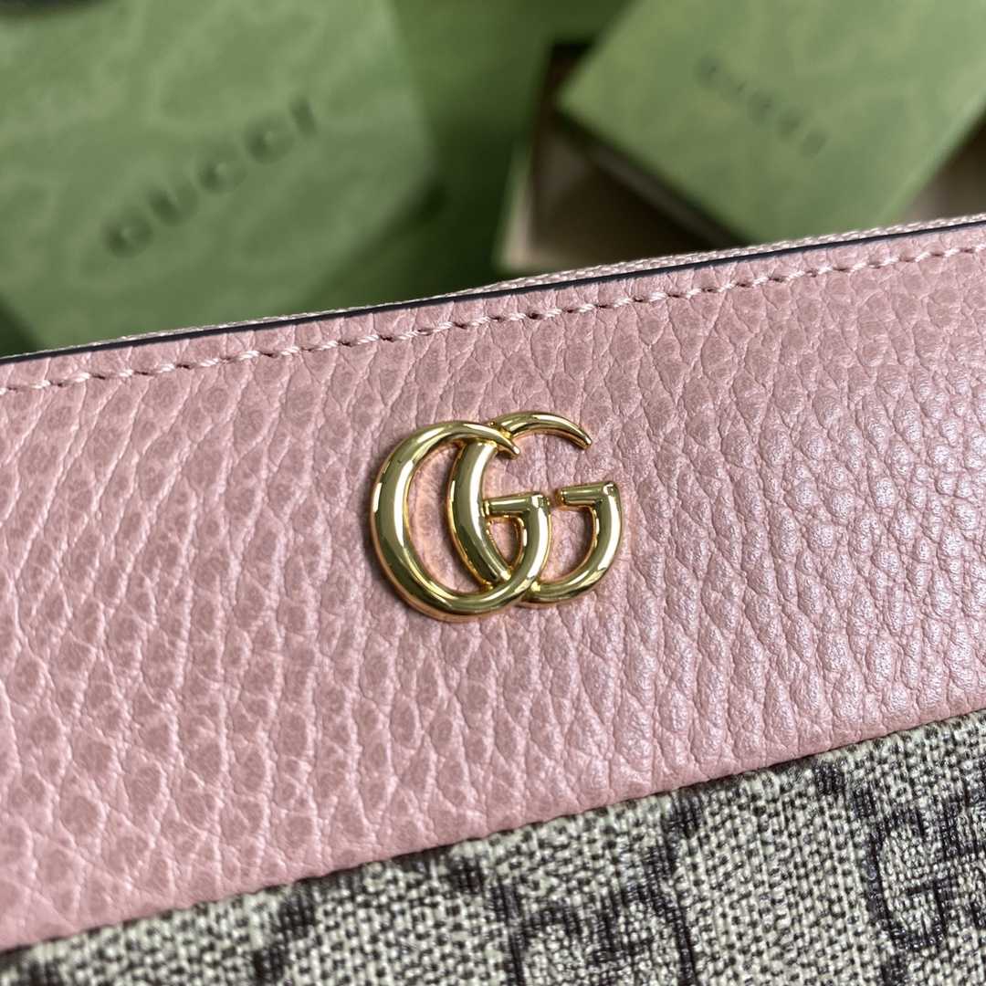 Gucci GG Marmont Reißverschluss-Geldbörse (19–10–3,5 cm) - EUR FASHION