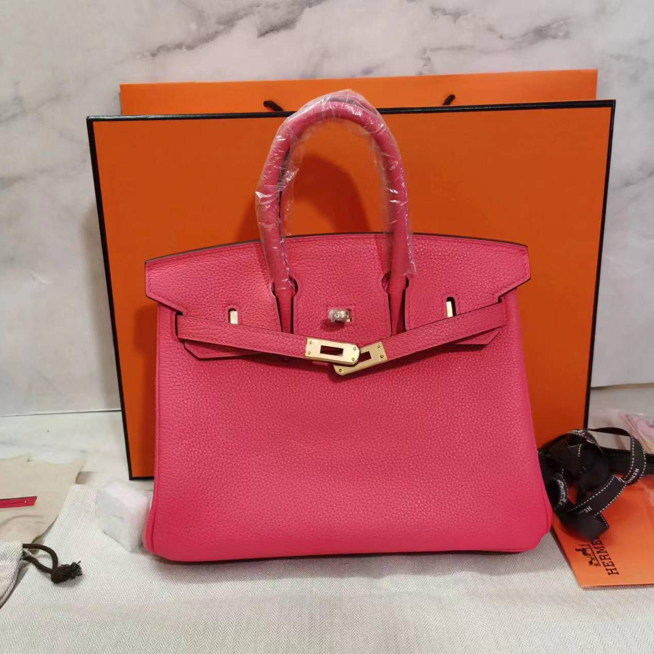 Hermes Birkin 30 Fjord Lederhandtasche (25-20-13CM) - EUR FASHION