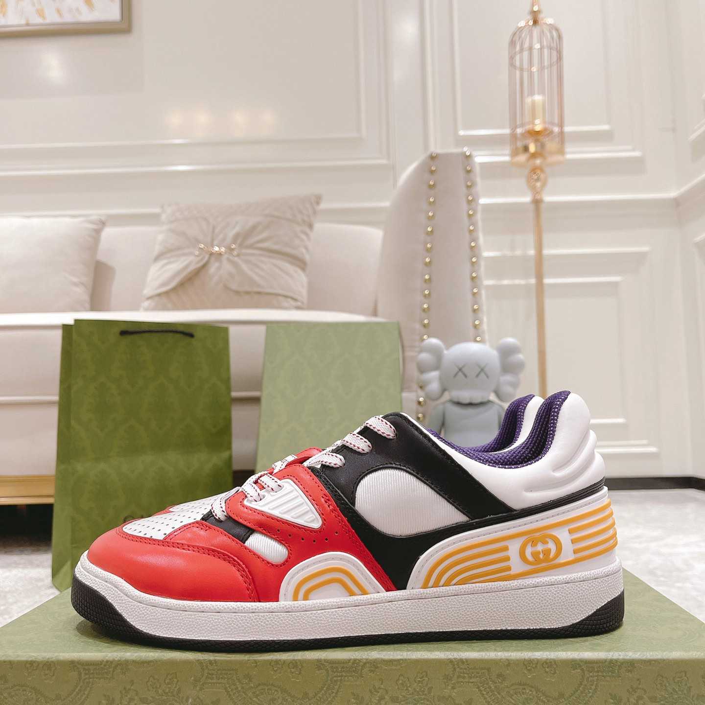 Gucci Basket Sneaker mit ineinandergreifendem G - EUR FASHION