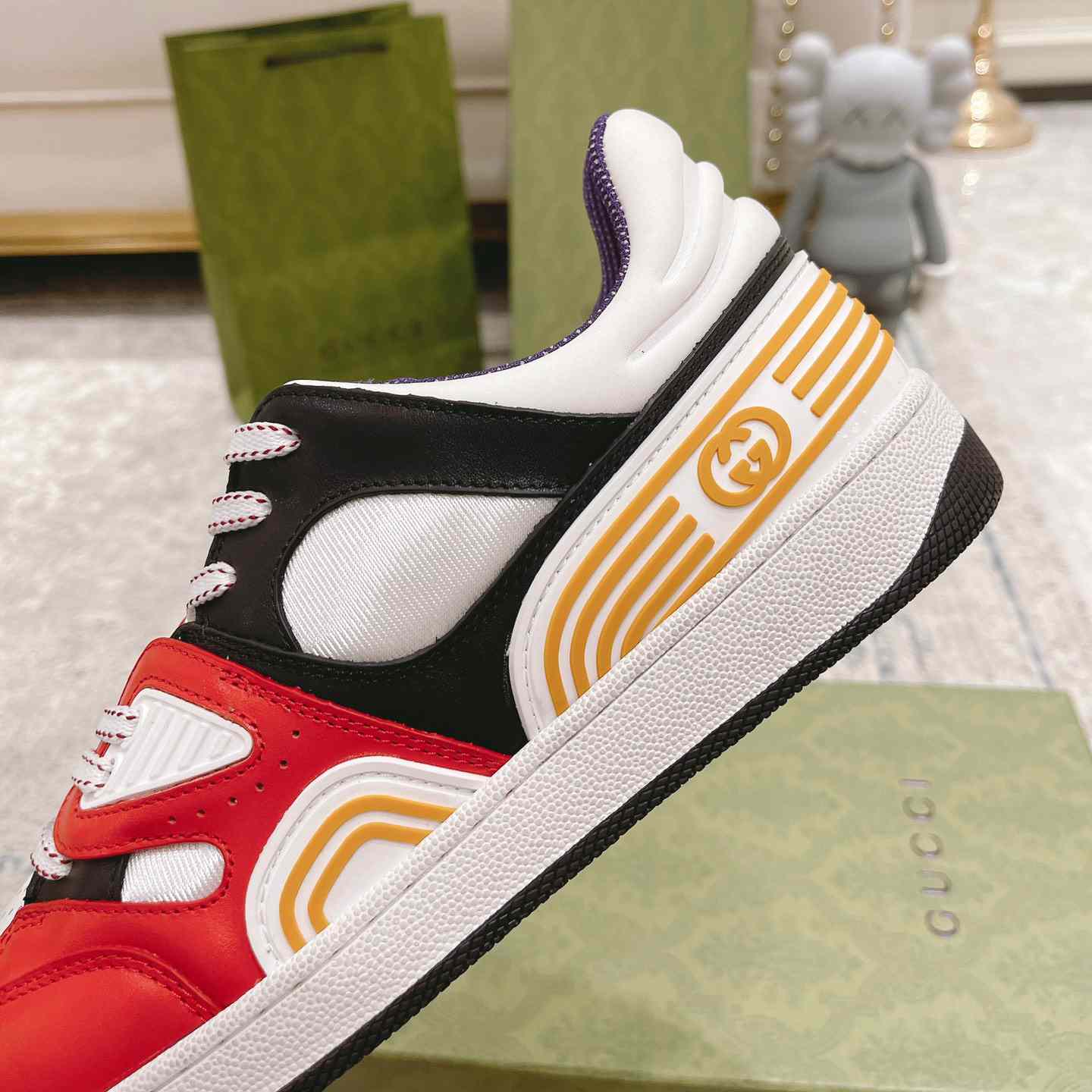 Gucci Basket Sneaker mit ineinandergreifendem G - EUR FASHION