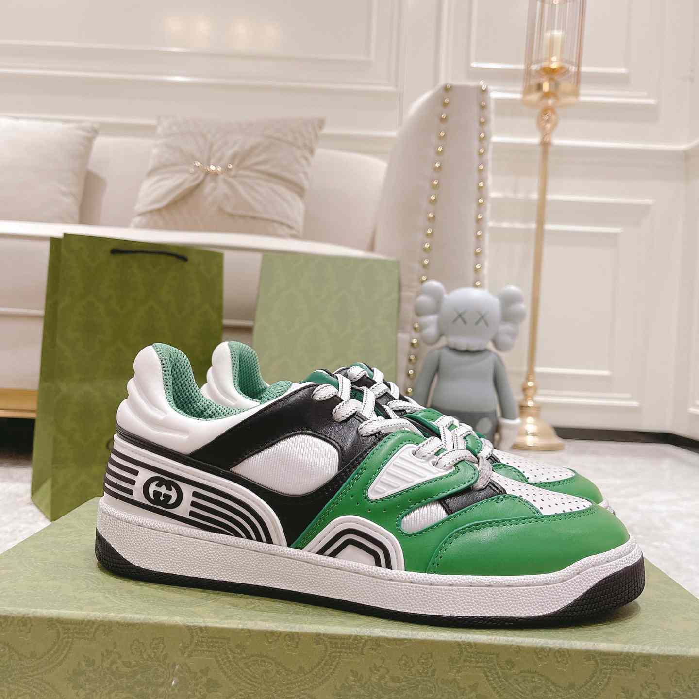 Gucci Basket Sneaker mit ineinandergreifendem G - EUR FASHION