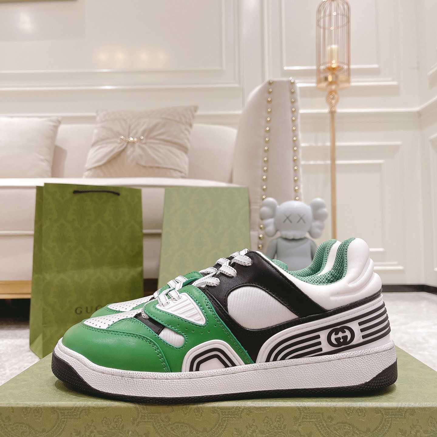 Gucci Basket Sneaker mit ineinandergreifendem G - EUR FASHION