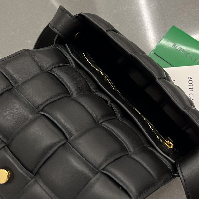 Kleine gepolsterte Kassette von Bottega Veneta - EUR FASHION